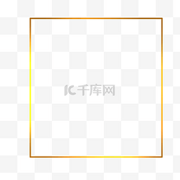 线条大气图片_大气金色边框