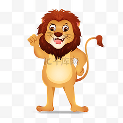 霸气动物狮子王