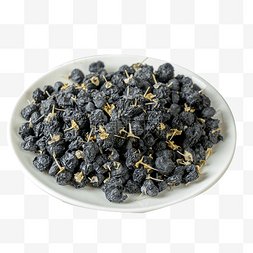 黑果枸杞干茶饮养生食材