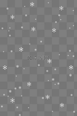 雪图片_冬季下雪飘雪雪花