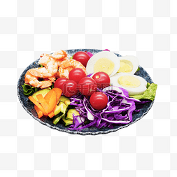 紫包菜图片_黑色盘子沙拉