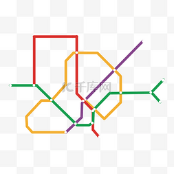 上海各省线路图