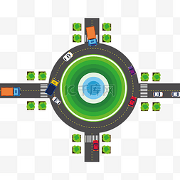 街心花园地图导航MAP