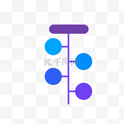 ppt图片_图标扁平ppt图表