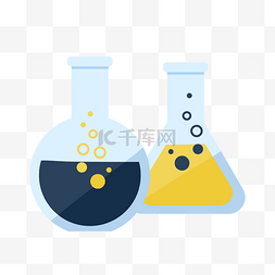 白大褂实验室图片_科学化学实验药水