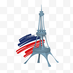 法国巴黎水图片_法国埃菲尔铁塔