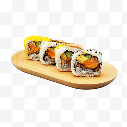 军舰寿司食物