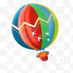 彩色氢气球图片_彩色氢气球