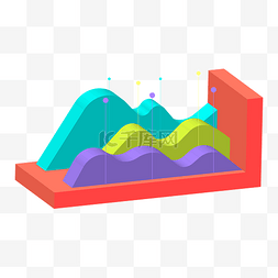 分类序号图片_3DPPT数据分析图表元素