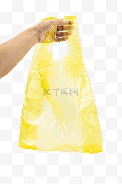 黄色手提袋塑料袋