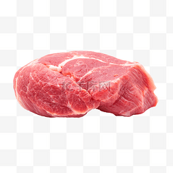 猪瘦肉食材图案