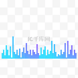 科技感声波