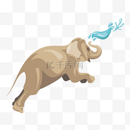 泰国旅游大象图片_泰国大象