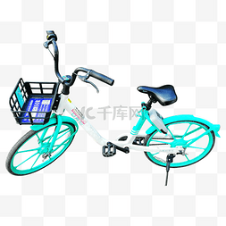 共享单车标图片_实拍城市共享单车