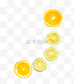 金桔柠檬水果图片_橙子柠檬水果