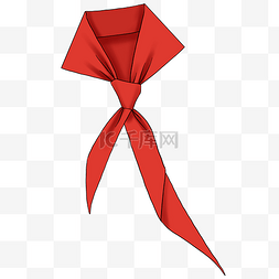 五四青年节红领巾