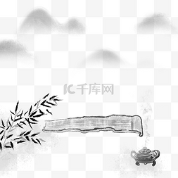 banner禅意图片_禅意古琴国画