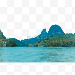 竹子风景壁纸图片_桂林风景山水