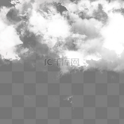 云层质感图片_质感朦胧透明雾化云层