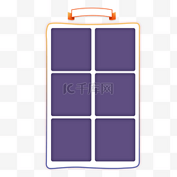 六图片_展示板六隔带标题栏