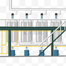 酿酒车间图片_扁平车间生产
