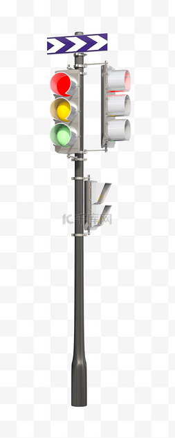 交通工具红绿灯