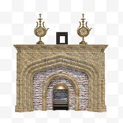 欧式大理石室内壁炉