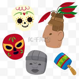 墨西哥图片_玛雅文化