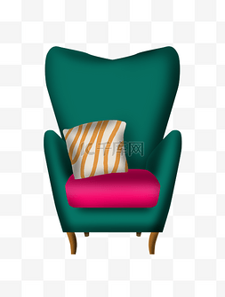 家具椅子沙发插画