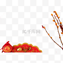 福字窗花图片_喜庆新年装饰