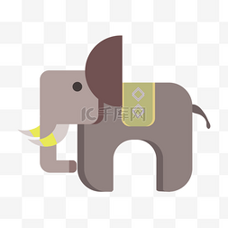 游戏大象UI装饰