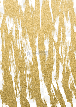 黄色金粉纸图片_金箔黄金干笔触金粉装饰底纹