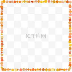 中国风水墨画海报图片_水彩水墨方形边框