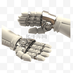 C4D智能科技机器手臂