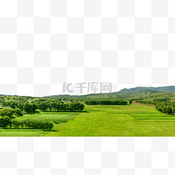 草原自然图片_内蒙古夏季田野景观