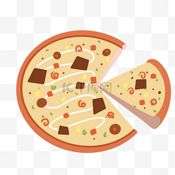 水果披萨图片_ 水果披萨 