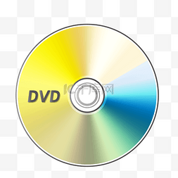 圆形DVD光盘