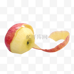 削皮好的水果图片_削苹果水果