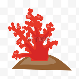 红色珊瑚图片_精美红色珊瑚