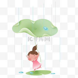 梅雨图片_谷雨节气中国传统二十四节气