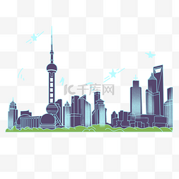 上海地标建筑图片_上海地标建筑