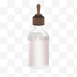 玻尿酸药物药瓶