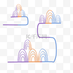 云彩图片_七彩祥云