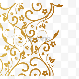 欧式花边装饰图片_欧式花卉纹理边框