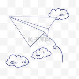 白纸飞机图片_白纸飞机