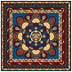 中式古典花纹地毯