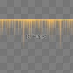 竖条间隔线图片_金色竖条光束装饰
