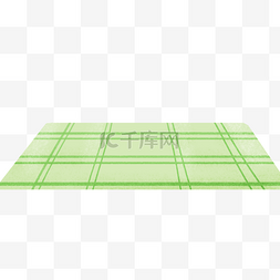桌布网格图片_绿色桌布