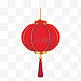 中式红色灯笼