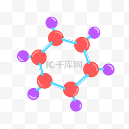 红紫色分子实验插图